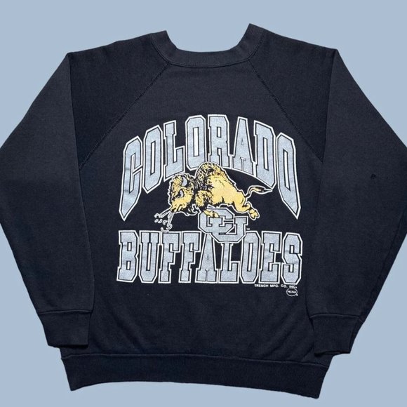 University of Colorado Boulder Shirts Colorado Buffaloes Football Sweatshirts 06 - Picture 1 of 1